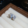 Silver Dual Square