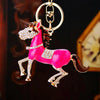 Fuchsia Prancing-Horse