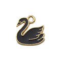 Enamel Zinc Alloy Lipstick Fashion Theme Charm Pendants for DIY Bracelet Earrings Keychain