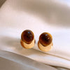 Brown Cabochon