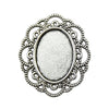 Antique Silver 13 × 18mm