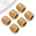 Metallic Spacer Bead Metal Beads with 8 Listed Options view 10