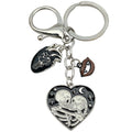 Halloween Charm Keychains Featuring Skull Web Ghost Across 44 Pictured Variations view 10