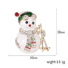 Snowman Skis