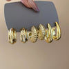 Gold Textured Set