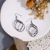 Gunmetal Twisted Drops