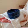 Navy Marble