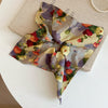 Floral Scrunchie