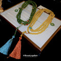 Chinese Style Long Bead Sweater Necklaces Nine Styles view 2