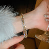 Champagne Crystal Row