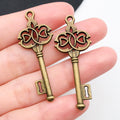Gold-Tone Heart Metal Charms with 38 Listed Options view 9
