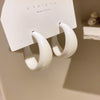 White Hoop