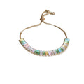 Crystal Butterfly Flower And Tennis Style Adjustable Bracelets view 5