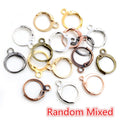 Leverback Earring Clasps in Assorted Metal Finishes view 4