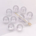 Clear Spacer Bead Glossy Beads with 11 Listed Options view 6