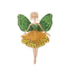 Green Ballet Dancer