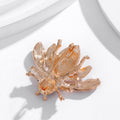 Bee Enamel Metal Brooch Pin for Jackets and Lapels view 3