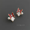 Red Butterfly Triangle