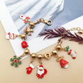 Gold-Tone Christmas Theme Metal Beads with 5 Listed Options view 2