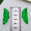 Clear Leaf Glossy Beads with 17 Listed Options for DIY Jewelry Making view 7
