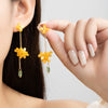 Yellow Floral Chains