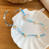Blue Beads