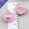 Pink Iridescent Shell