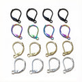Stainless Steel Earring Hooks and Hoops in Twelve Styles view 3