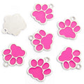 Enamel-Look Gold Silver Cat Paw Alloy Charms in 14 Styles view 9