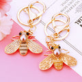 Pearl Bee Keychains in White Green and Champagne with Unlisted Main Image view 2