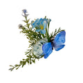 Fabric Flower Pearl Duckbill Hair Clips and Pins 7 Styles view 5