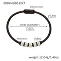 Magnetic and Hinged Bracelet Collection in Eight Metal Finishes view 11