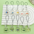 Fish Charm Keychains in 19 Pictured Variations for Bags and Keys view 1