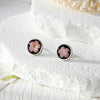 Black Pink Flower