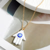 White Hamsa