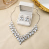 White Jewelry Set