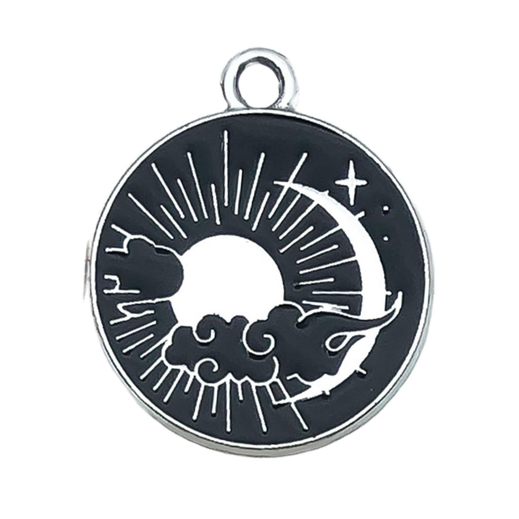 Enamel Zinc Alloy Enamel Charm Pendants Style 2651