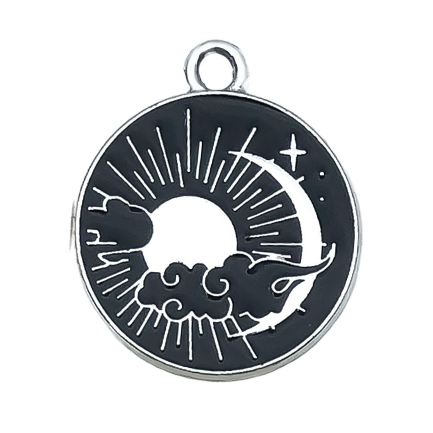 Enamel Zinc Alloy Enamel Charm Pendants Style 2651
