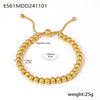 Gold 6mm Beads