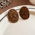 Leopard Print Geometric Earrings in Twenty Seven Styles view 9
