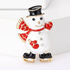 White Snowman