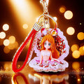 Bunny Mermaid Doll Keychains in Eleven Color and Accent Options view 11