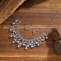 Beaded Necklace and Earring Jewelry Sets in Four Colors view 8