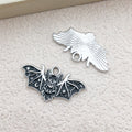 Metallic Bat Metal Charms with 7 Listed Options for DIY Jewelry Making view 9