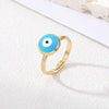 Gold Aqua Eye