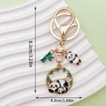 Panda Charm Keychains Featuring Panda Across 45 Pictured Variations view 7