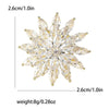 Gold Snowflake