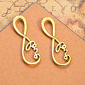 Infinity Love Connector Antique Tone Alloy Jewelry Making Component in 3 Finishes view 4