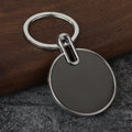 Sublimation Metal Bottle Opener Keychain DIY Blank Gift Keyring