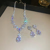 Silver Diamond Drops